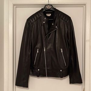 this jacket has never been worn